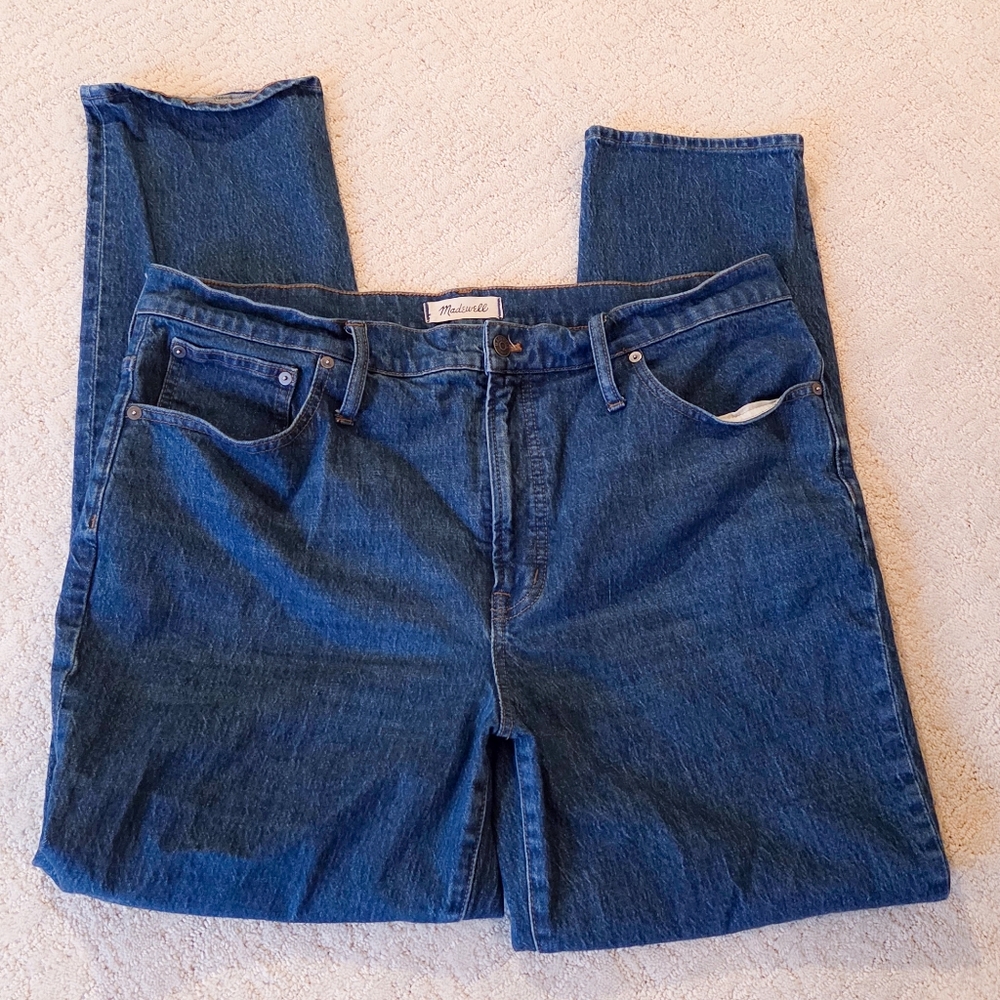 Madewell "The Tall Perfect Vintage"Jean